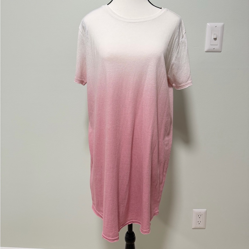 Z Supply Cream T-Shirt Dress